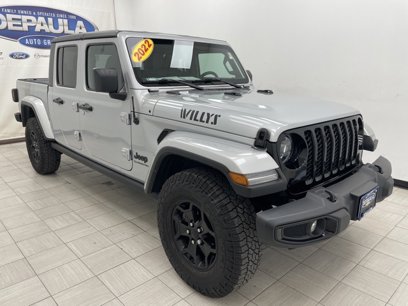 Used 2022 Jeep Gladiator Willys