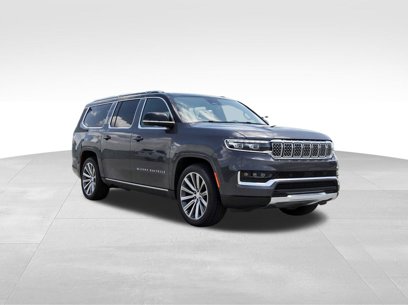 Used 2023 Jeep Grand Wagoneer L Series II