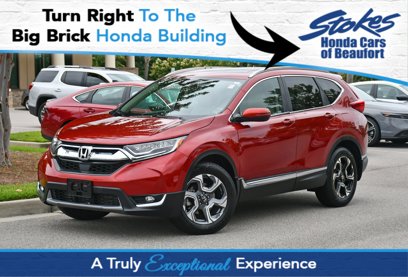 Used 2019 Honda CR-V Touring