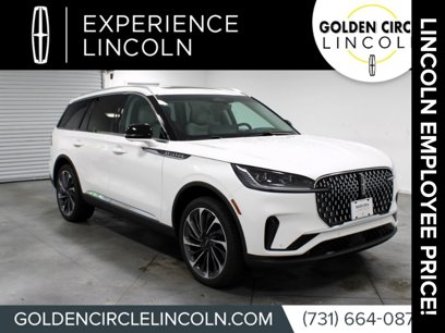 New 2025 Lincoln Aviator Reserve