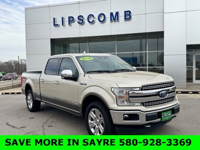 Used 2018 Ford F150 Lariat w/ Equipment Group 502A Luxury