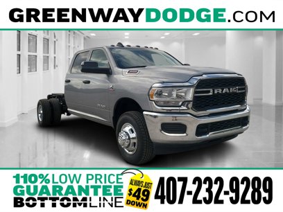 Used 2022 RAM 3500 Tradesman w/ Chrome Appearance Group