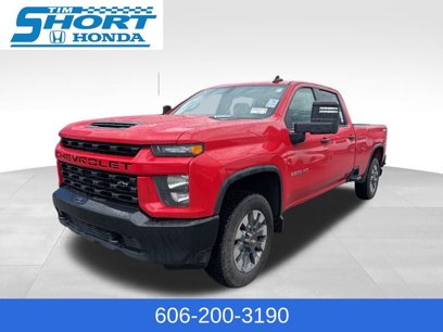 Used 2023 Chevrolet Silverado 2500 Custom w/ Custom Value Package