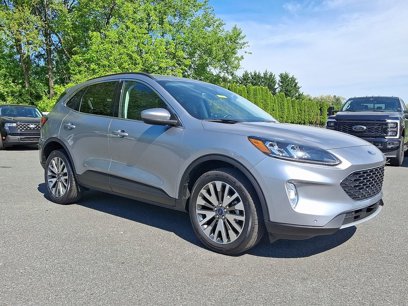 Certified 2022 Ford Escape Titanium