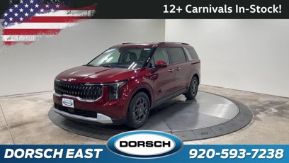 New 2026 Kia Carnival EX