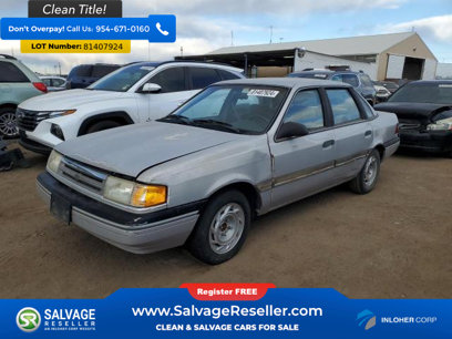 Used 1991 Ford Tempo GL
