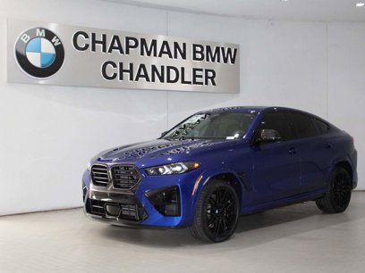 New 2025 BMW X6 M Competition