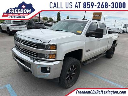 Used 2018 Chevrolet Silverado 2500 LT w/ Texas Edition