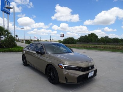 New 2025 Honda Civic Sport