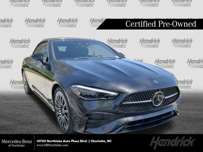 Certified 2024 Mercedes-Benz CLE 300 4MATIC Cabriolet
