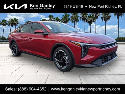 New 2025 Kia K4 EX