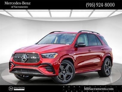 New 2025 Mercedes-Benz GLE 450e 4MATIC