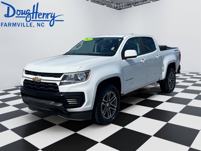 Used 2021 Chevrolet Colorado W/T w/ Custom Special Edition