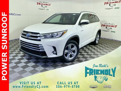 Used 2018 Toyota Highlander Limited