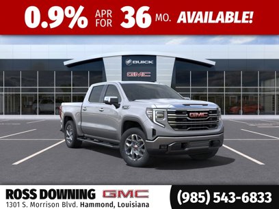 New 2025 GMC Sierra 1500 SLT w/ SLT Premium Package