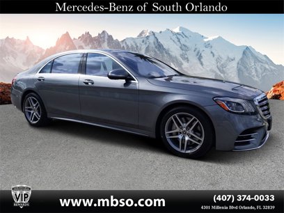 Used 2020 Mercedes-Benz S 560 4MATIC Sedan