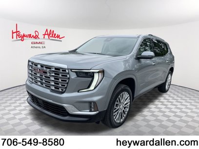 New 2025 GMC Acadia Denali w/ Super Cruise Package