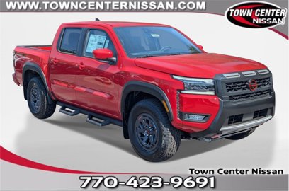New 2025 Nissan Frontier PRO-4X