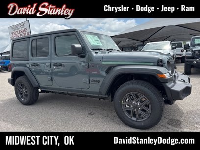 New 2025 Jeep Wrangler Sport S