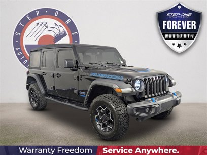 Used 2022 Jeep Wrangler Unlimited Rubicon 4xe