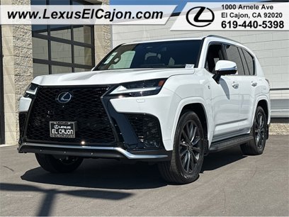 New 2025 Lexus LX 700h F Sport