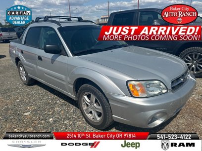 Used 2006 Subaru Baja Sport