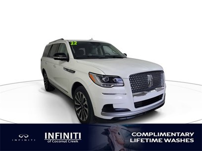 Used 2022 Lincoln Navigator Reserve