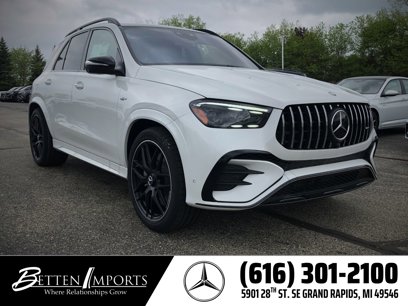 New 2025 Mercedes-Benz GLE 53 AMG 4MATIC