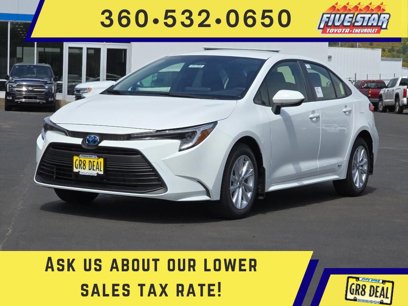 New 2025 Toyota Corolla LE