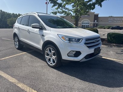 Used 2019 Ford Escape Titanium w/ U9j03 - Titanium Tow Package