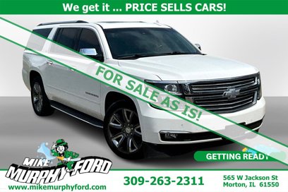 Used 2015 Chevrolet Suburban LTZ