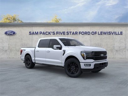 New 2025 Ford F150 Platinum