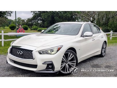 Used 2020 INFINITI Q50 3.0t