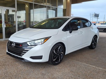 Used 2023 Nissan Versa SR w/ Trunk Package