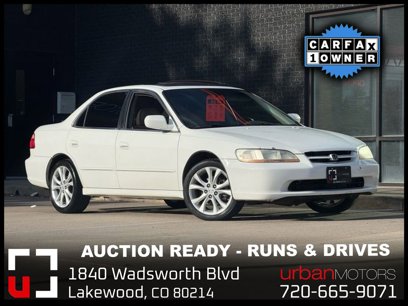 Used 1999 Honda Accord EX