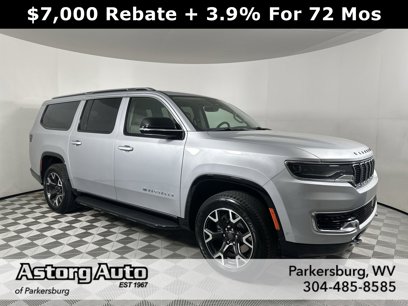 New 2024 Jeep Wagoneer L Series III w/ Rear Seat Video Group 1