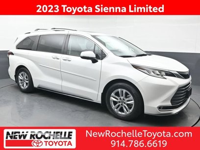 Certified 2023 Toyota Sienna Limited