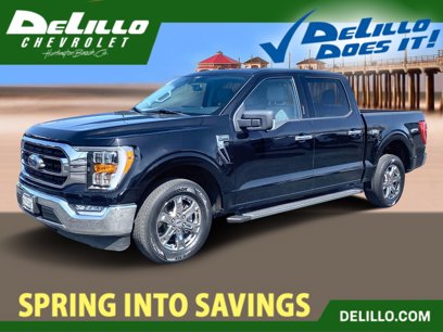 Used 2021 Ford F150 XLT w/ Equipment Group 302A High