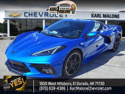 New 2024 Chevrolet Corvette Stingray Preferred Cpe w/ 2LT