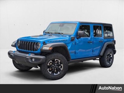 Used 2024 Jeep Wrangler Unlimited Rubicon 4xe
