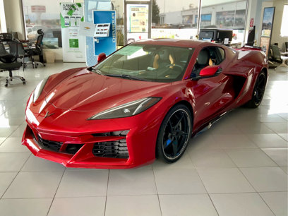 New 2025 Chevrolet Corvette E-Ray