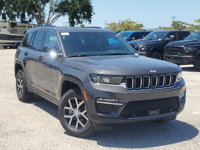 New 2025 Jeep Grand Cherokee Limited