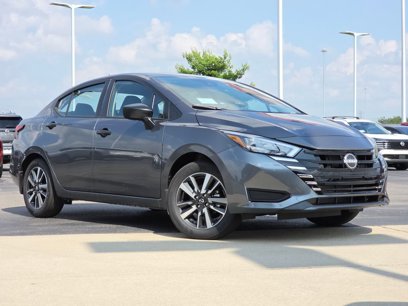 New 2025 Nissan Versa S w/ S Plus Package