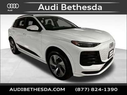 New 2025 Audi Q6 e-tron Premium Plus
