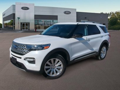 Used 2021 Ford Explorer Limited w/ Hybrid Equipment Group 310A
