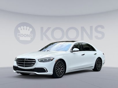 Certified 2021 Mercedes-Benz S 580 4MATIC Sedan