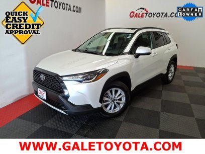 Used 2022 Toyota Corolla Cross LE