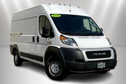 Used 2020 RAM ProMaster 2500