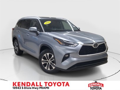 Used 2022 Toyota Highlander XLE