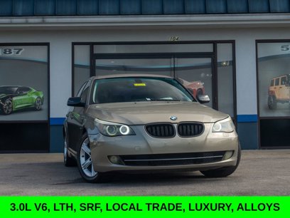 Used 2008 BMW 535i Sedan